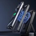 Батарея универсальная Choetech Magnetic Wireless 10000mAh 20W, PD, Qi-15W, USB-C In/Out, with holder, Black (B743-CCBK)