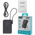 Батарея универсальная Choetech Magnetic Wireless 10000mAh 20W, PD, Qi-15W, USB-C In/Out, build-in cabel, Black (B735-CCBK)