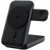 Батарея универсальная Choetech Magnetic Wireless 10000mAh 20W, PD, Qi-2 15W, USB-C, Lightning, Apple Watch charger (B750-CCBK)