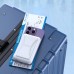 Батарея универсальная Choetech Magnetic Wireless 10000mAh 20W, PD,QC/3.0, USB-A, USB-C, White (B663-ACWH)