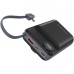 Батарея универсальная Choetech Magnetic Wireless 20000mAh 22.5W, PD, QC/3.0, Apple Watch charger, Black (B696-BK)