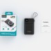 Батарея универсальная Choetech Magnetic Wireless 20000mAh 22.5W, PD, QC/3.0, Apple Watch charger, Black (B696-BK)