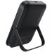 Батарея универсальная Choetech Magnetic Wireless 5000mAh 20W, PD, Qi-15W, USB-C In/Out, with holder, Black (B742-CCBK)