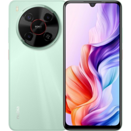 Мобильный телефон ZTE Nubia V70 Max 6/128GB Green (1143711)