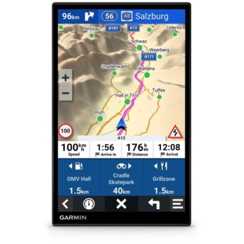 Персональный навигатор Garmin DriveSmart 86 MT-D GPS (010-02471-12)