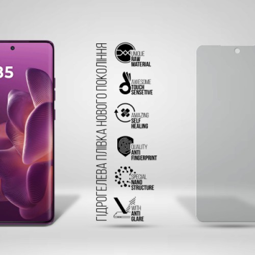 Пленка защитная Armorstandart Matte Motorola Edge 60 Pro 5G (ARM85897)