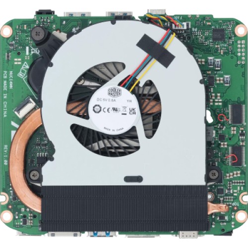 Компьютер ASUS NUC 14 Essential RNUC14MNK3500002 Slim Kit(L6) / N355, M.2 22x80 NVMe and SATA SSD (90AR00M2-M00090)