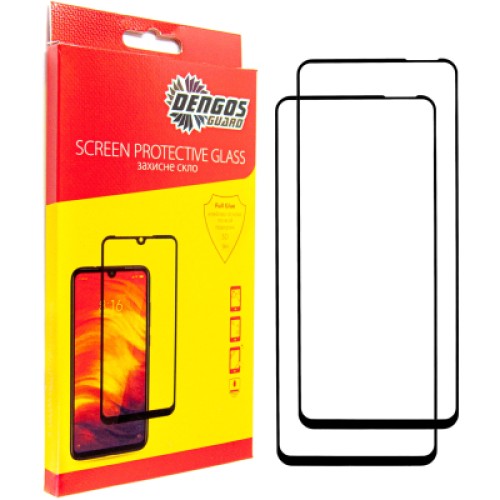 Стекло защитное Dengos 2psc Kit Motorola G15/G15 Power (DG-TG2P-75)