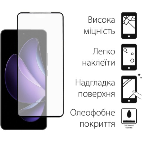 Стекло защитное Dengos 2psc Kit Oppo Reno13 F 4G (DG-TG2P-73)