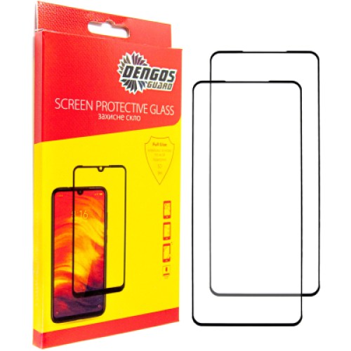Стекло защитное Dengos 2psc Kit Oppo Reno13 F 4G (DG-TG2P-73)