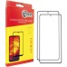 Стекло защитное Dengos 2psc Kit Poco X7 Pro (DG-TG2P-71)