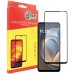 Стекло защитное Dengos Full Glue Motorola G05 (black) (TGFG-396)
