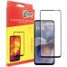 Стекло защитное Dengos Full Glue Motorola G55 (black) (TGFG-398)