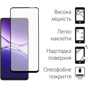 Стекло защитное Dengos Full Glue OPPO A5 Pro (black) (TGFG-394)