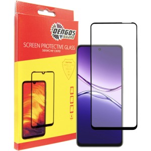 Стекло защитное Dengos Full Glue OPPO A5 Pro (black) (TGFG-394)