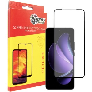 Стекло защитное Dengos Full Glue OPPO Reno13 F 4G (black) (TGFG-395)