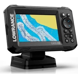 Ехолот Lowrance EAGLE-5 SPLITSHOT HD ROW (000-16112-001)