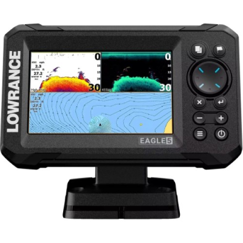 Эхолот Lowrance EAGLE-5 SPLITSHOT HD ROW (000-16112-001)