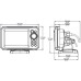 Эхолот Lowrance EAGLE-5 SPLITSHOT HD ROW (000-16112-001)