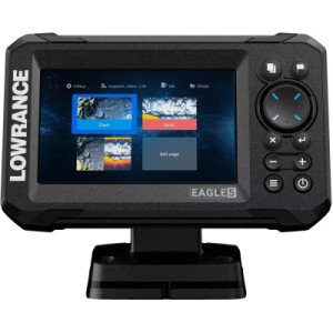 Ехолот Lowrance EAGLE-5 SPLITSHOT HD ROW (000-16112-001)