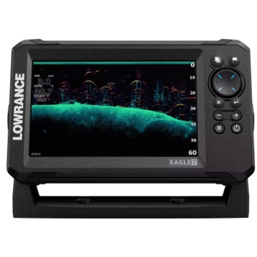Эхолот Lowrance EAGLE-7 SPLITSHOT HD ROW (000-16115-001)