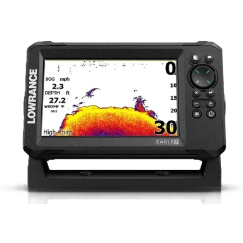 Эхолот Lowrance EAGLE-7 SPLITSHOT HD ROW (000-16115-001)