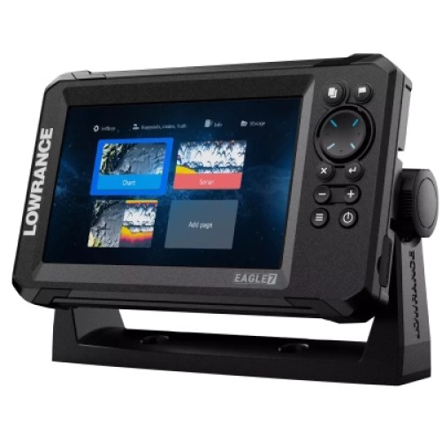 Эхолот Lowrance EAGLE-7 TRIPLESHOT HD ROW (000-16121-001)