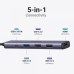 Порт-репликатор Ugreen CM478 USB Type-C HDMI, USB/3.0, Type-C for charging PD/100W (15495)
