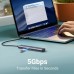Порт-репликатор Ugreen CM478 USB Type-C HDMI, USB/3.0, Type-C for charging PD/100W (15495)