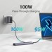 Порт-репликатор Ugreen CM478 USB Type-C HDMI, USB/3.0, Type-C for charging PD/100W (15495)