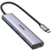 Порт-репликатор Ugreen CM478 USB Type-C HDMI, USB/3.0, Type-C for charging PD/100W (15495)