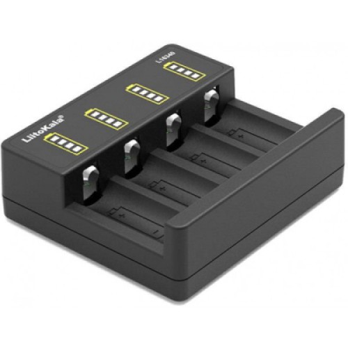 Зарядное устройство для аккумуляторов Liitokala 4 Slots, Li-ion, 16340, CR123A (Lii-L16340)