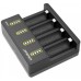 Зарядное устройство для аккумуляторов Liitokala 4 Slots, Li-ion, 16340, CR123A (Lii-L16340)