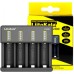 Зарядное устройство для аккумуляторов Liitokala 4 Slots, Li-ion, 16340, CR123A (Lii-L16340)