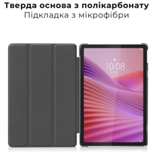 Чехол для планшета AirOn Premium Lenovo Tab M10 4th TB331 + film Black (4822352781170)