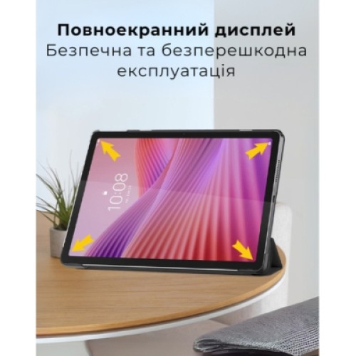Чехол для планшета AirOn Premium Lenovo Tab M10 4th TB331 + film Black (4822352781170)