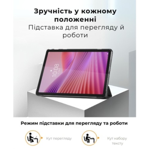 Чехол для планшета AirOn Premium Lenovo Tab M10 4th TB331 + film Black (4822352781170)