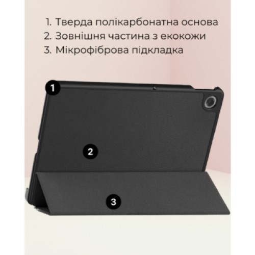 Чехол для планшета AirOn Premium Lenovo Tab M10 4th TB331 + film Black (4822352781170)