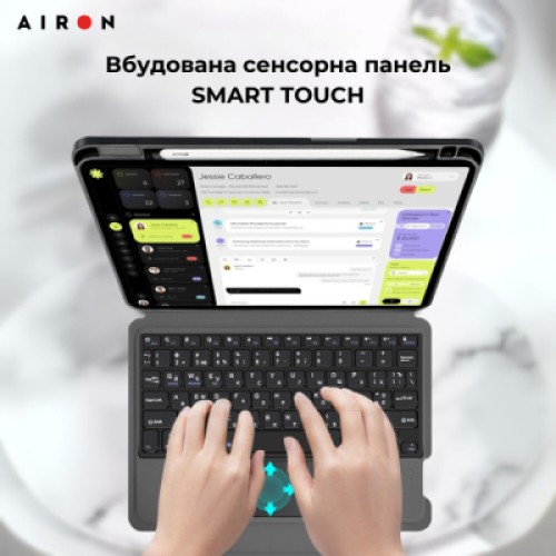 Чехол для планшета AirOn Premium Lenovo Tab M11 + keyboard (4822352781233)