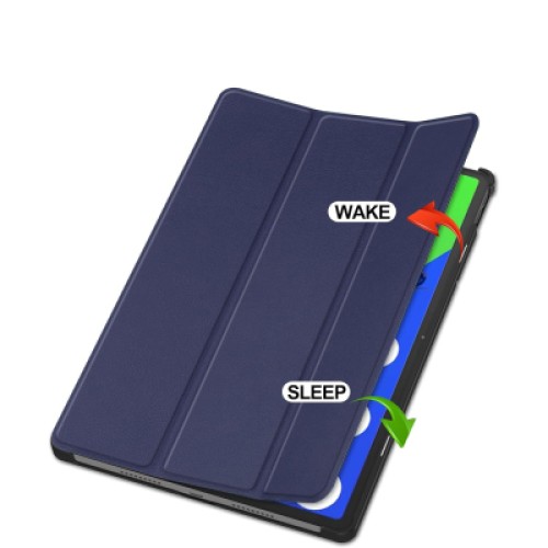 Чехол для планшета BeCover Smart Case Lenovo Idea Tab Pro 12.7" Deep Blue (713427)