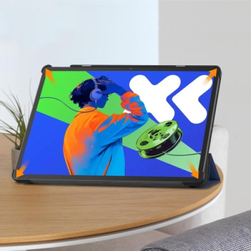 Чехол для планшета BeCover Smart Case Lenovo Idea Tab Pro 12.7" Deep Blue (713427)