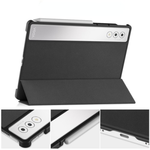 Чехол для планшета BeCover Smart Case Lenovo Yoga Tab Plus 12.7" Black (713429)