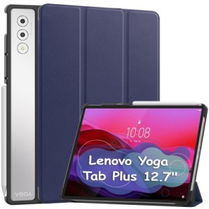 Чохол до планшета BeCover Smart Case Lenovo Yoga Tab Plus 12.7" Deep Blue (713430)