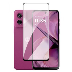 Стекло защитное BeCover Motorola Moto G05 Black (713413)