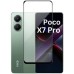 Стекло защитное BeCover Poco X7 Pro Black (713415)