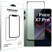 Стекло защитное BeCover Poco X7 Pro Black (713415)