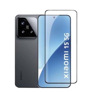 Стекло защитное BeCover Xiaomi 15 5G Black (713419)