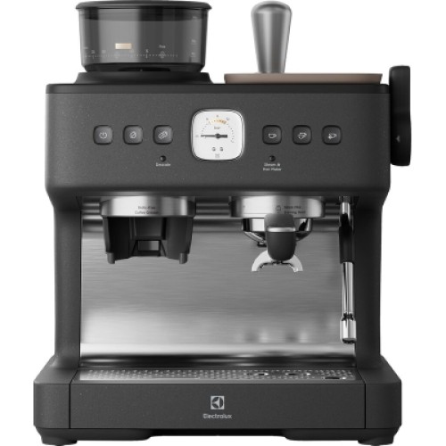 Рожковая кофеварка эспрессо Electrolux E8EC1-8BP