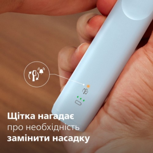 Электрическая зубная щетка Philips HX7106/01