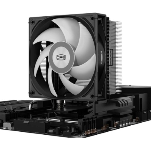 Кулер для процессора PcCooler RT400 ARGB BK